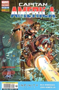 Fumetto - Capitan america n.46: Infinity